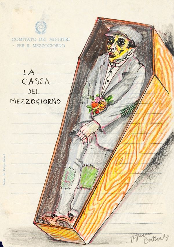 Bruno Caruso - La cassa del mezzogiorno