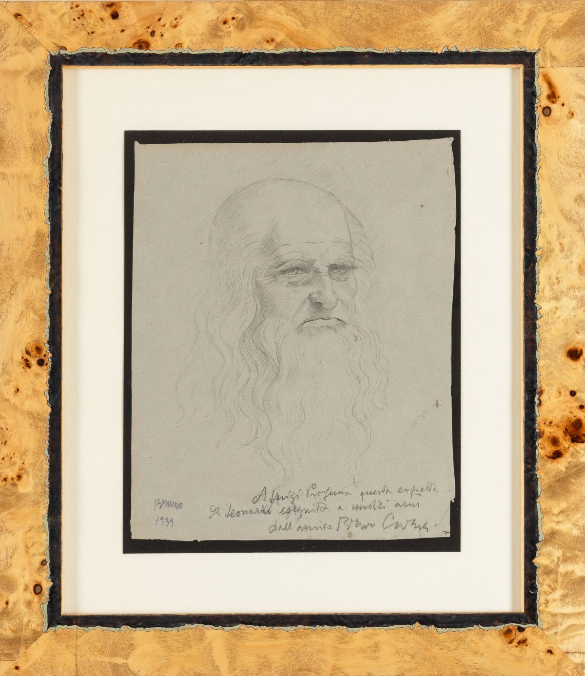 Bruno Caruso - Senza Titolo (leonardo da Vinci)