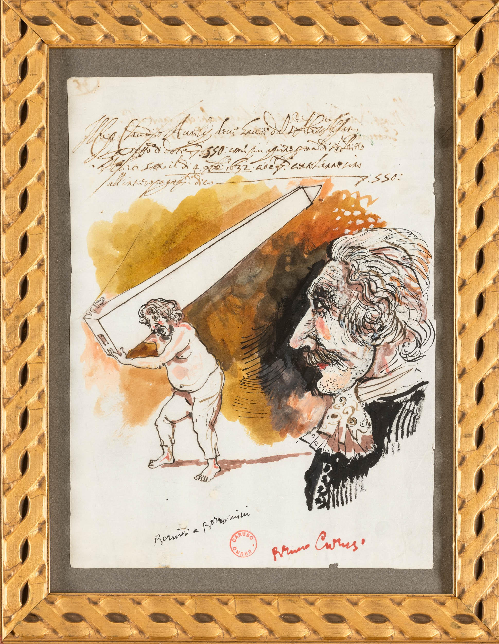 Bruno Caruso - Bernini e Borromini