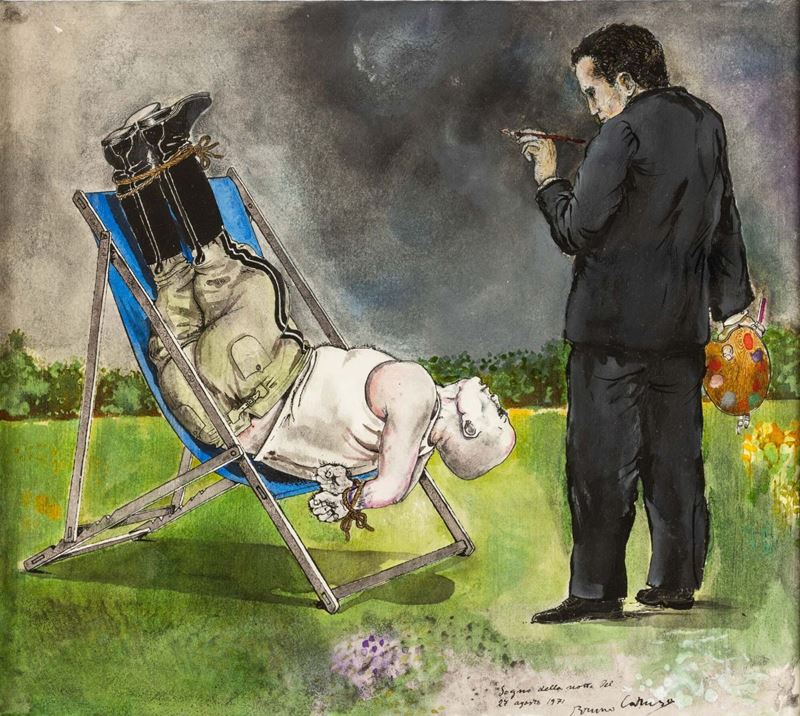 Bruno Caruso - Sogno della Notte del 27 Agosto 1971