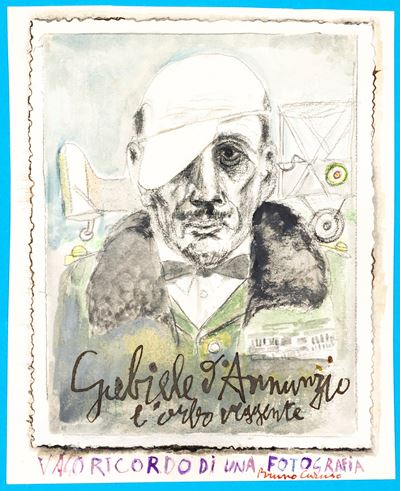 Senza Titolo (gabriele D'annunzio, L'orbo Veggente)