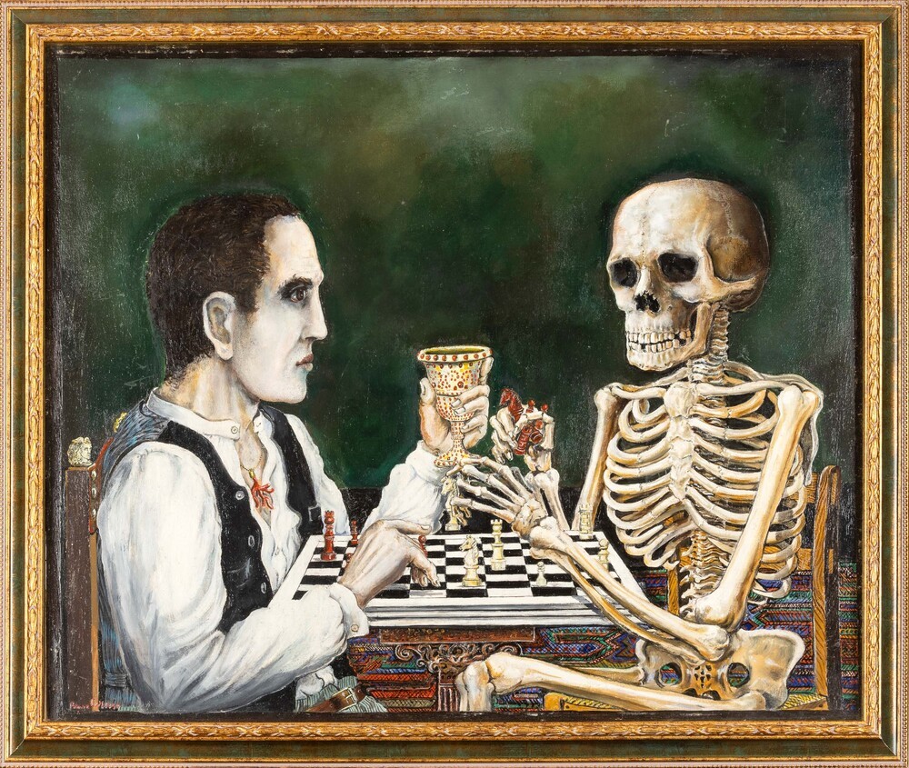 Bruno Caruso - Partita a Scacchi