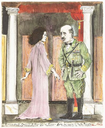Senza Titolo (gabriele D'annunzio ed Eleonora Duse)