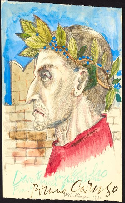 Ritratto di Dante Alighieri