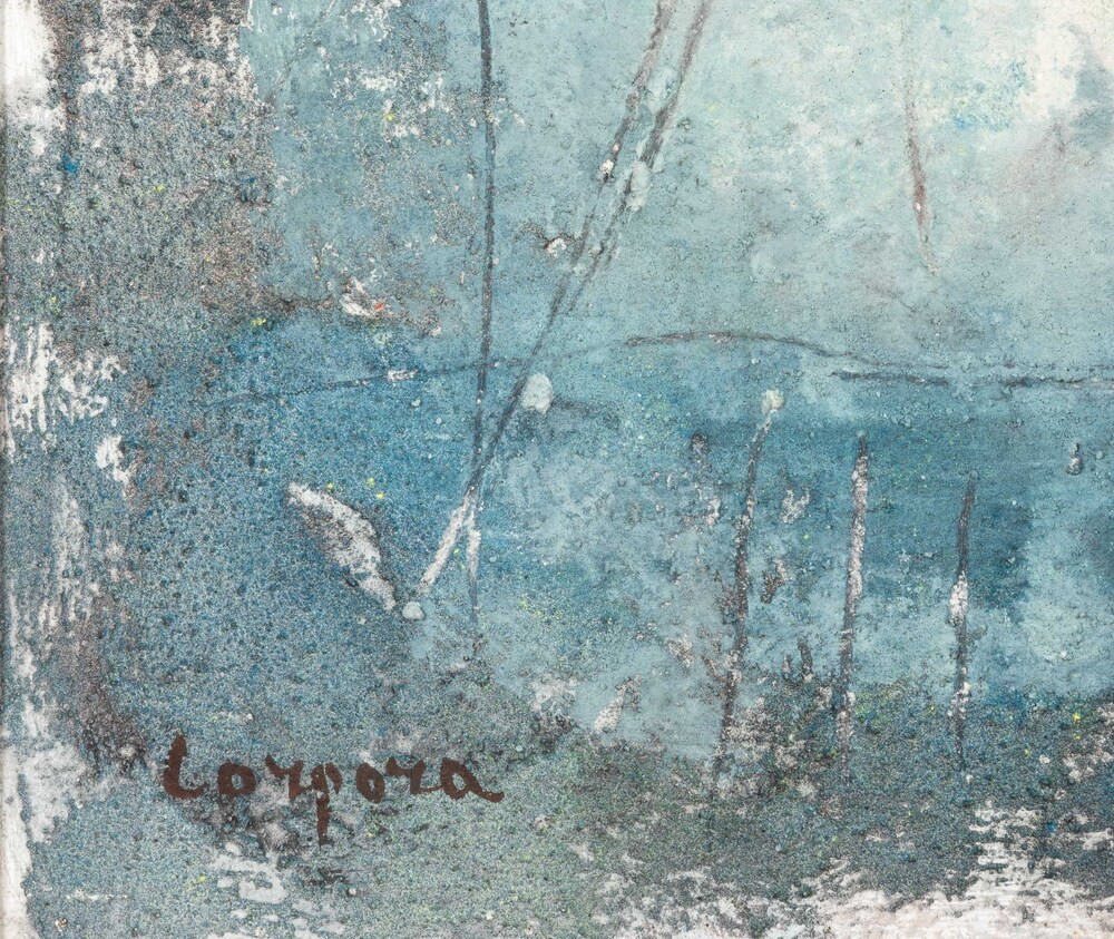 Antonio Corpora - L’azzurro Silenzioso