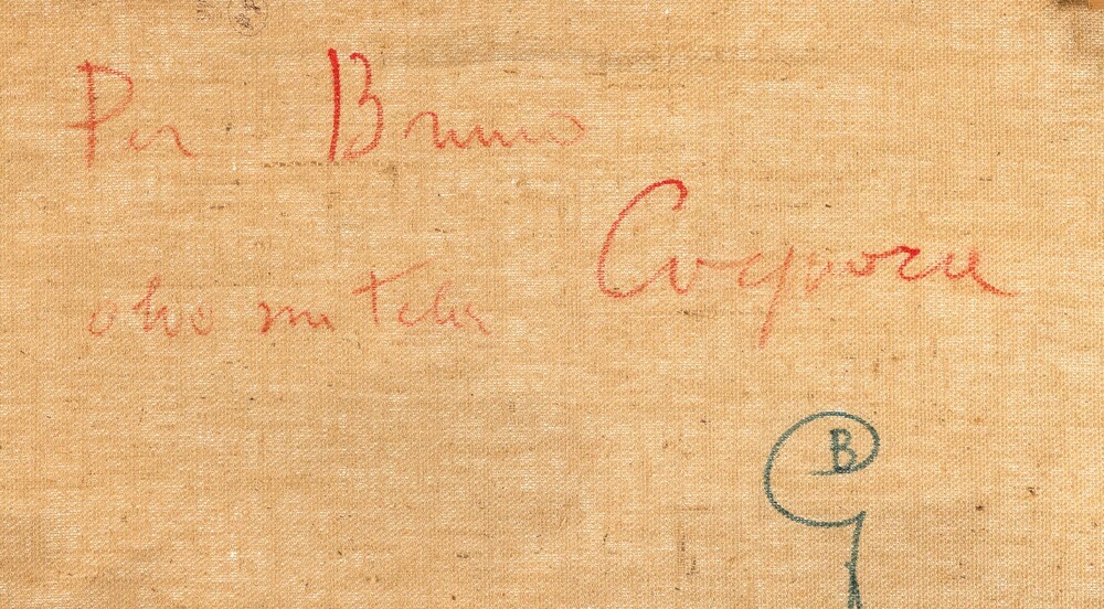 Antonio Corpora - Composizione