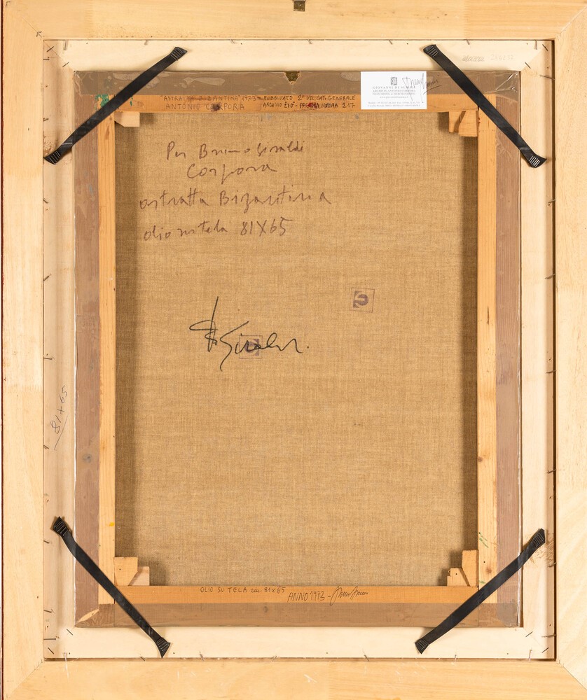 Antonio Corpora - Astratta Bizantina