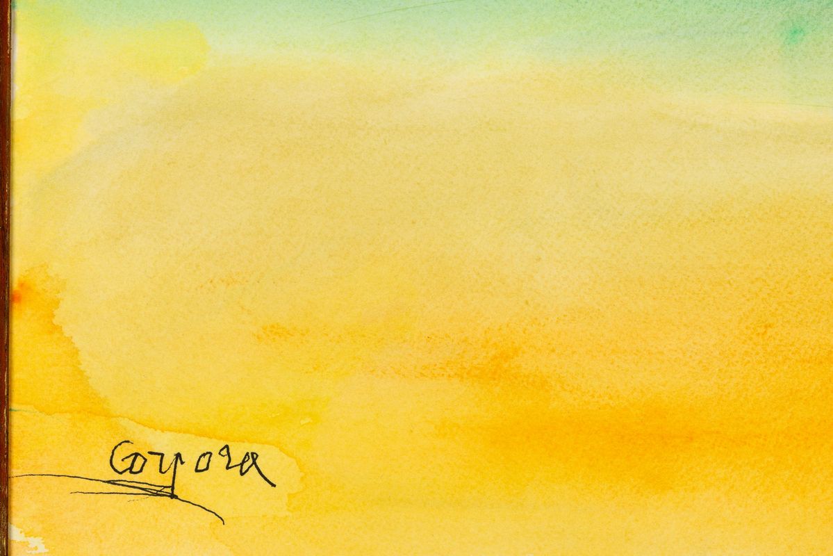 Antonio Corpora - Alba sul Sahara