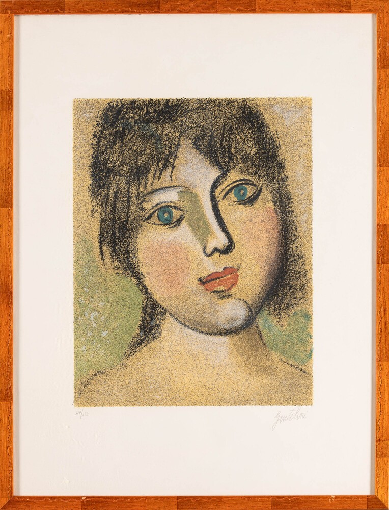 Franco Gentilini - Volto Femminile
