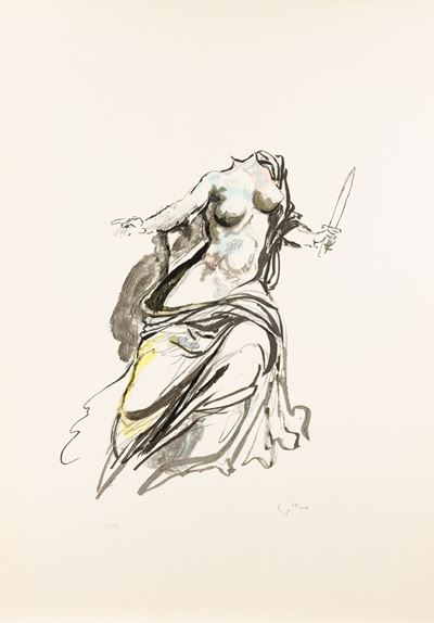 Nudo con Spada