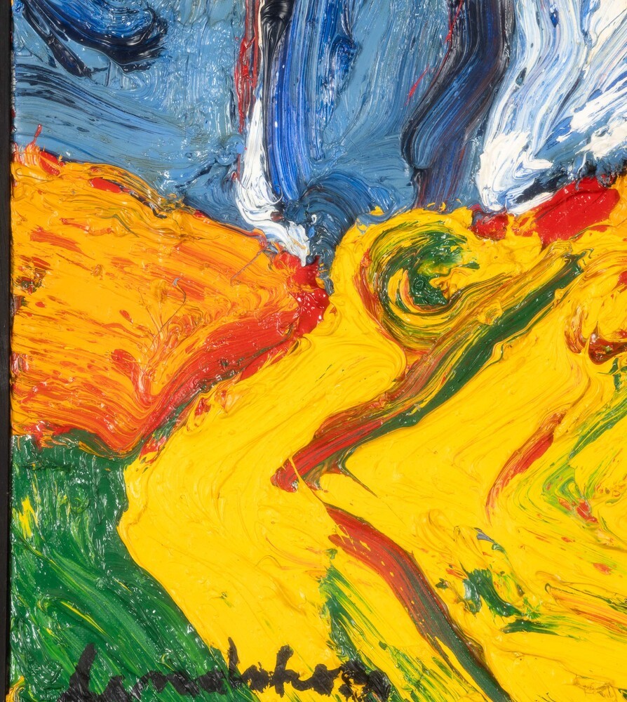 Bengt Lindstrom - Senza Titolo