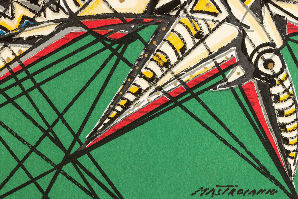 Umberto Mastroianni - Aereo