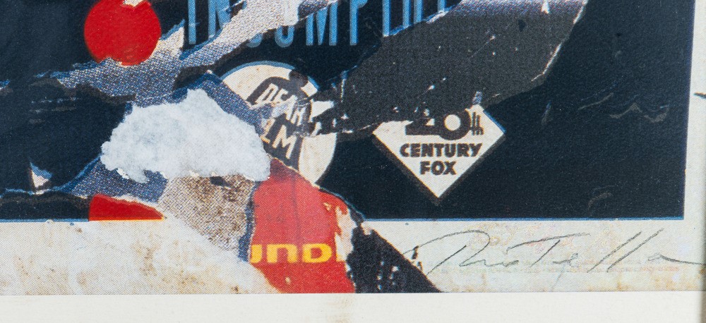 Mimmo Rotella - Marilyn