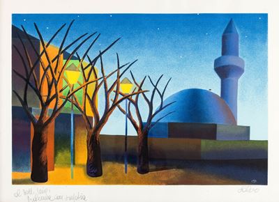 Senza Titolo (minareto di Sera)