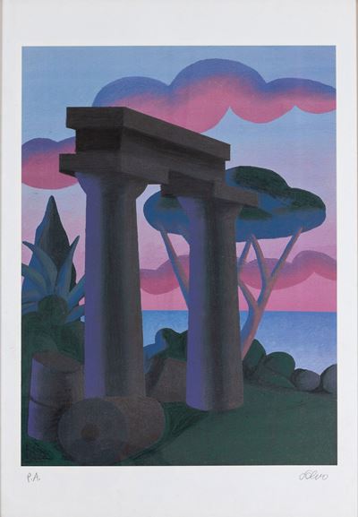 Senza Titolo (colonne)