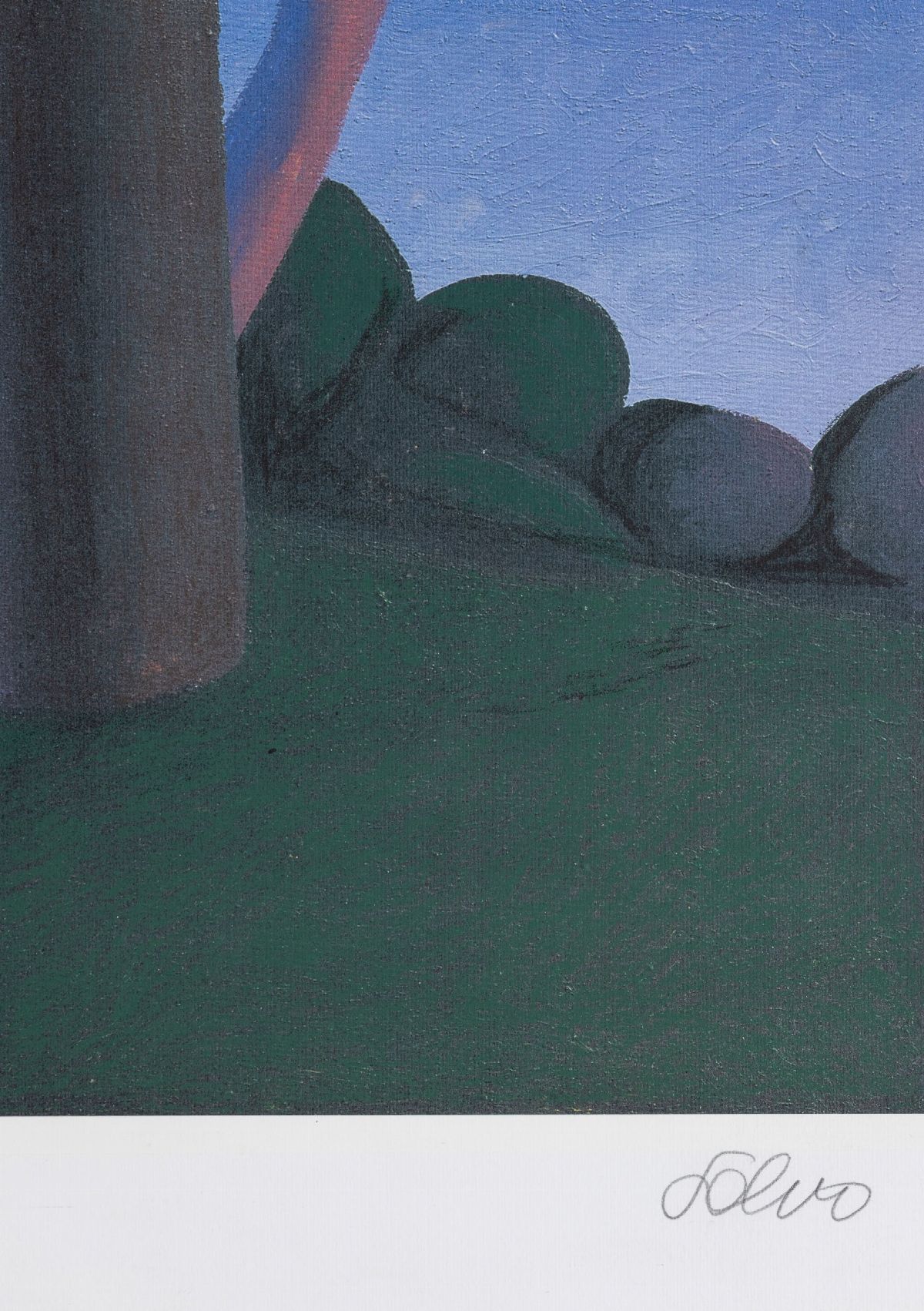 Salvo - Senza Titolo (colonne)