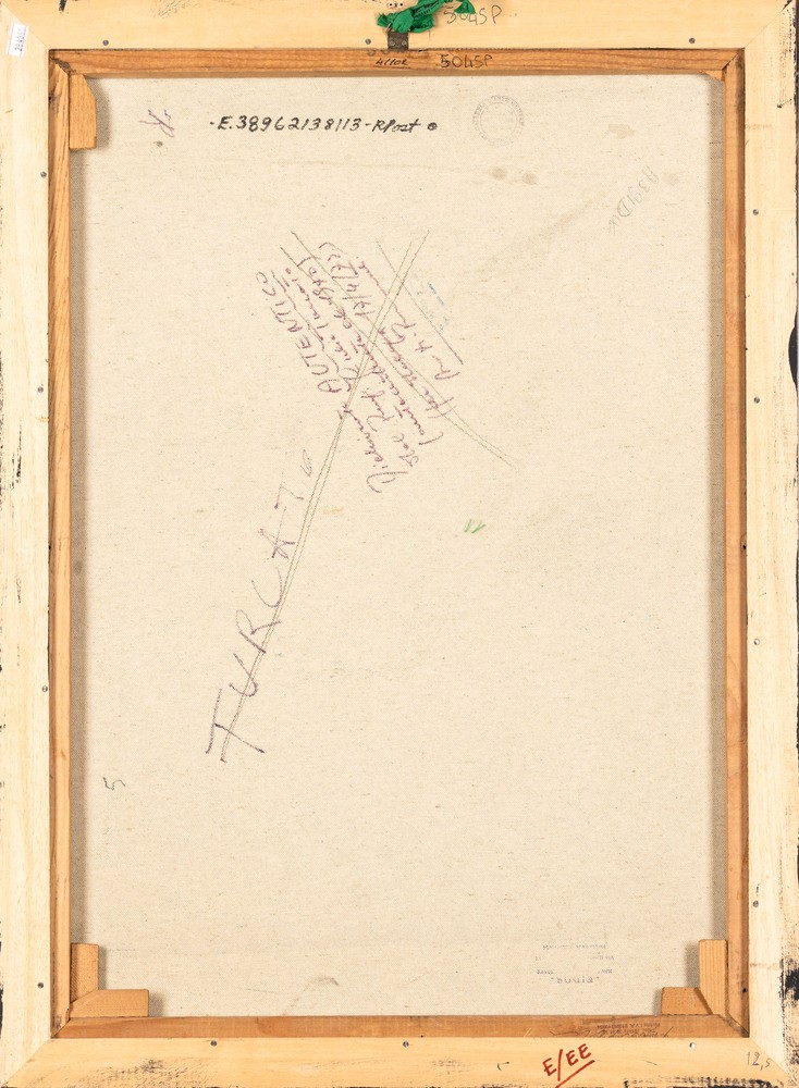 Giulio Turcato - Itinerari