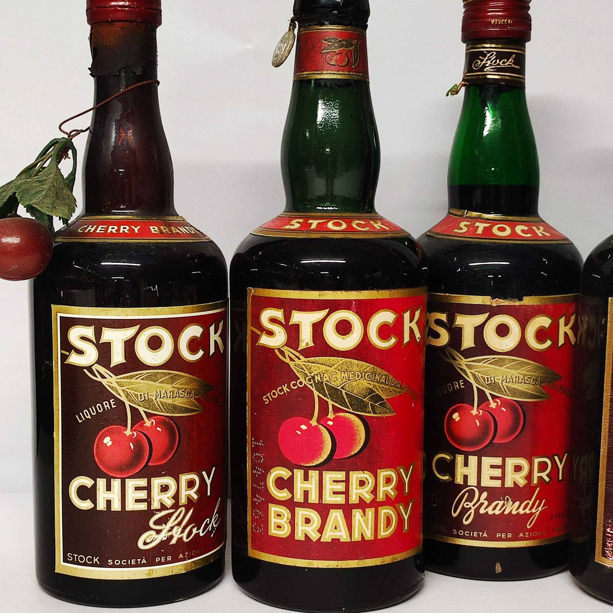 Stock, Cherry Brandy