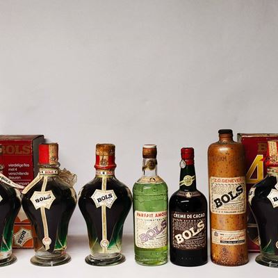 Bols, Liquore