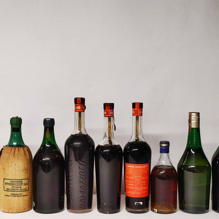 Ramazzotti, Collezione Italiana