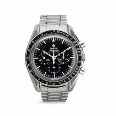 Iconico e Sportivo Speedmaster Professional Ref 145.022 Cronografo con Cassa in Acciaio Inossidab...