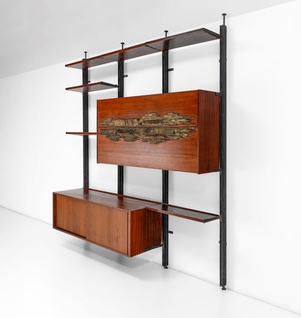 Osvaldo Borsani e Arnaldo Pomodoro - Libreria