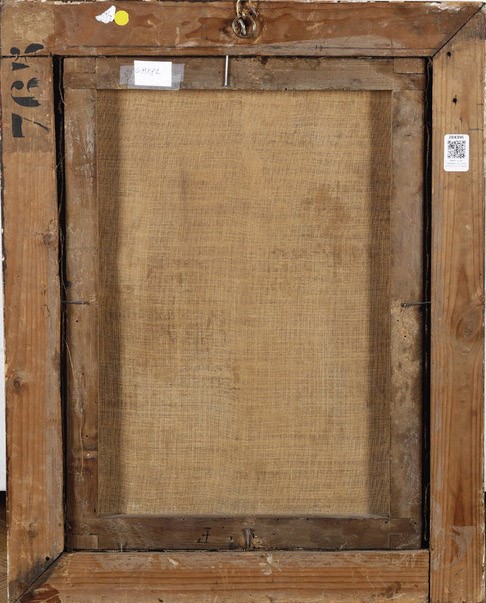 Artista della Scuola di Praga Dell'inizio del XVII Secolo Martirio di San Sebastiano