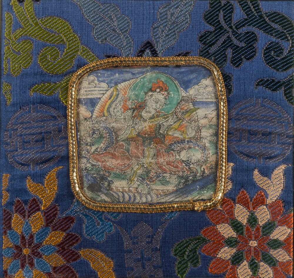 Tibet, cinque Thangka, XIX secolo