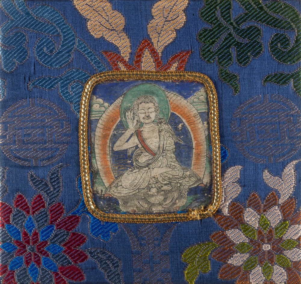 Tibet, cinque Thangka, XIX secolo