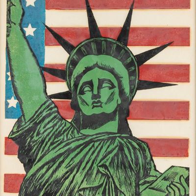 Senza Titolo (statua della Libertà)