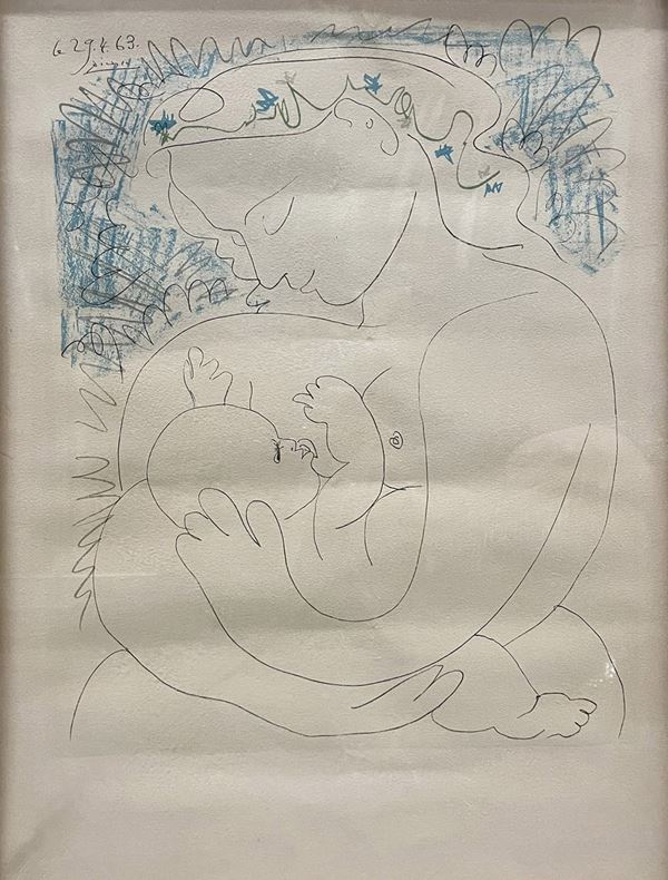Pablo Picasso - Maternità