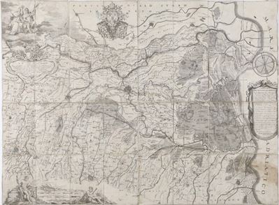 Baruffaldi Ambrogio Corografia del Ducato di Ferrara con la Delineazione delle Città, Castelli, T...