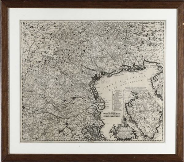 Carel Allard (1648-1709). Domini Veneti Ducatus Mantuae...Amsterdam, 1698-1705.