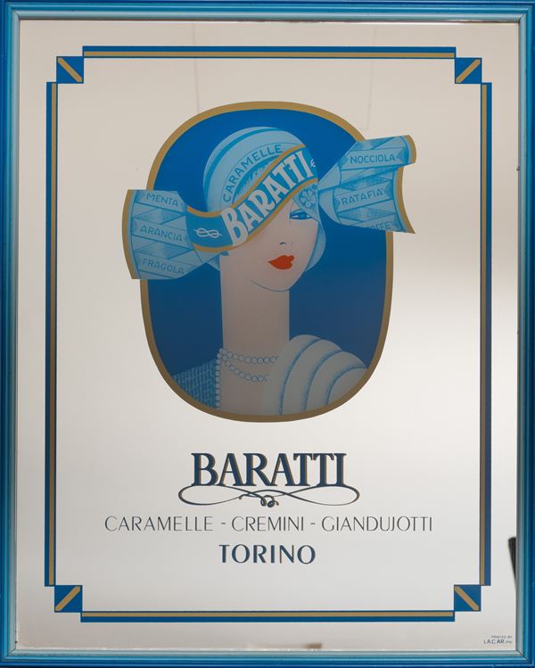 Specchio BARATTI - Torino.
