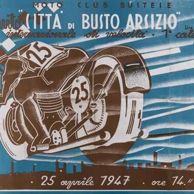 2º Circuito Motociclistico - Città di Busto Arsizio.