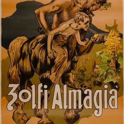 Raffinerie Zolfi Almagià.