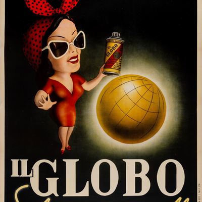 Il Globo - Lucido per Metalli.