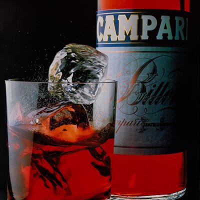 Bitter Campari.