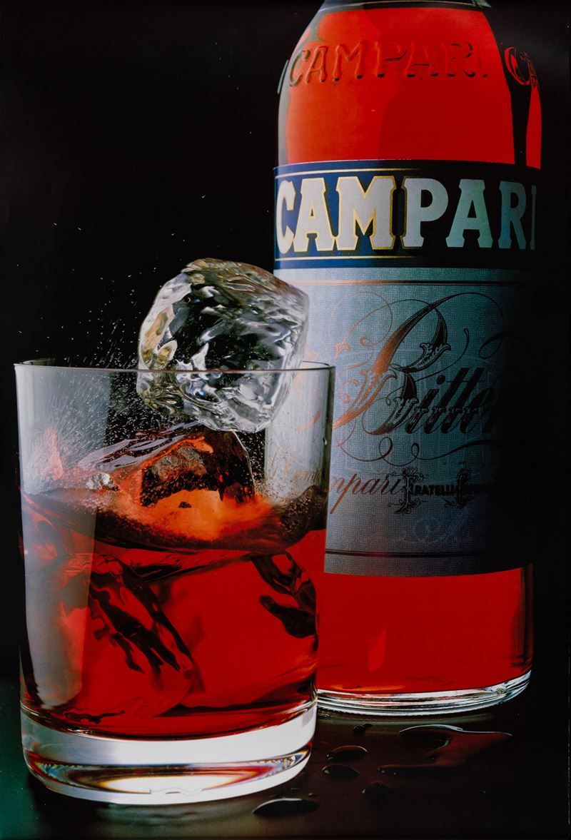 Freeman : Bitter Campari.  - Auction POP Culture and Vintage Posters - Cambi Casa d'Aste