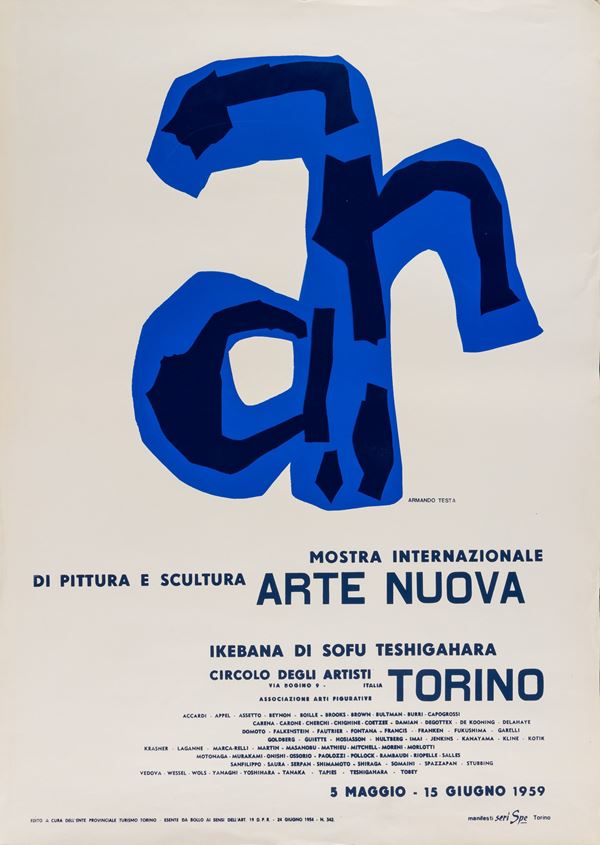 Armando Testa - Arte Nuova Torino.
