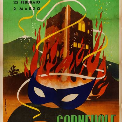 Carnevale Paternò 1954.