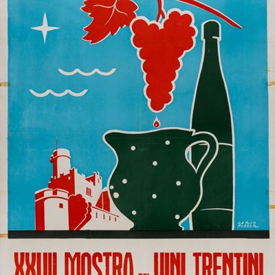 XXVII Mostra dei Vini Trentini, Trento.