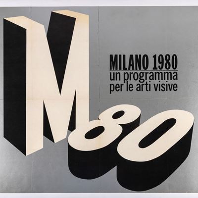 Milano - Arti Visive 1980.