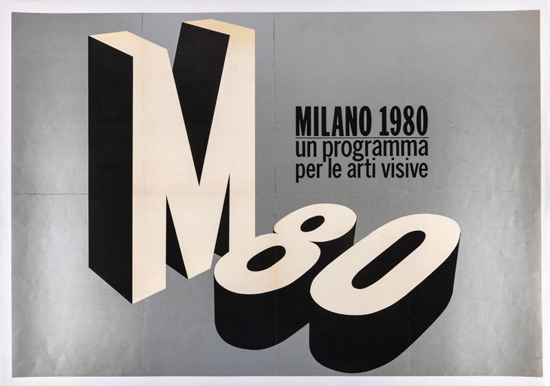 Freeman : Milano - Arti Visive 1980.  - Asta POP Culture e Manifesti d'epoca - Cambi Casa d'Aste