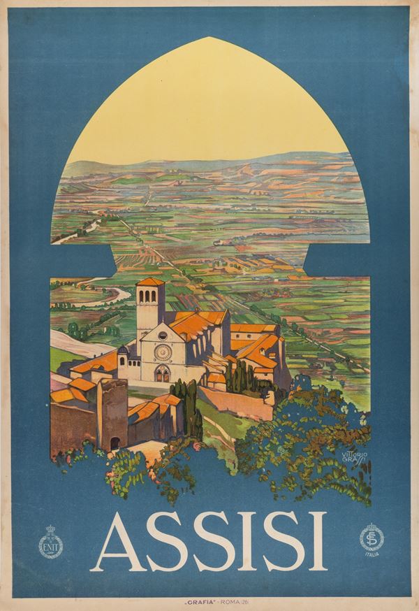 Vittorio Grassi - Assisi - ENIT.