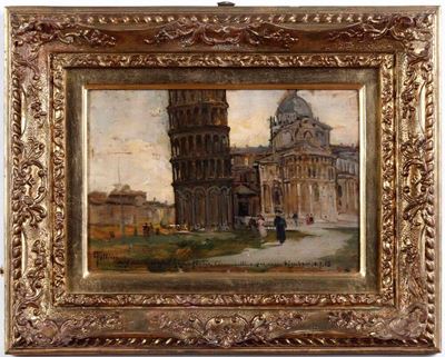 Piazza dei Miracoli a Pisa
