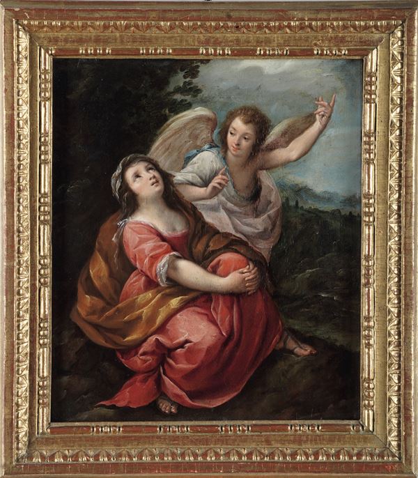 Carlo Francesco Nuvolone - Ester e l'angelo