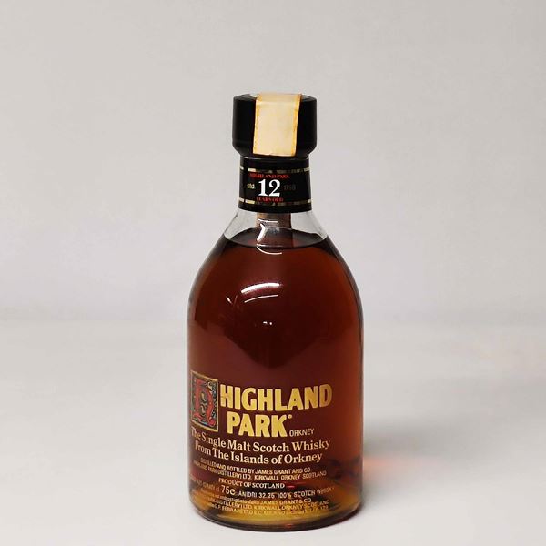 Highland Park 12 Years, Single Malt Scoth Whisky