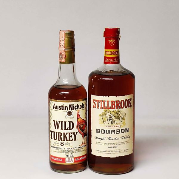 Wild Turkey 8 Years Old, Stillbrook, Bourbon Whiskey