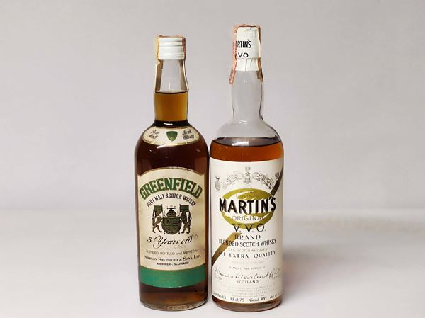 Greenfield 5 Years Old, Martin's, Scoth Whisky